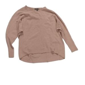 Alex Blush Pink Dolman Sleeve Acrylic Blend Sweater Sz XL